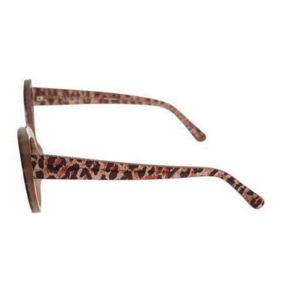 NWT Stella McCartney Women\'s Leopard Cat Eye Sunglasses main image 7